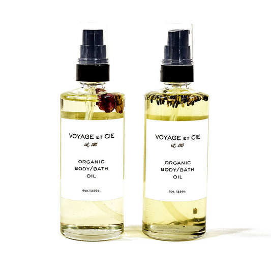 Enriching Organic Body & Bath Oil