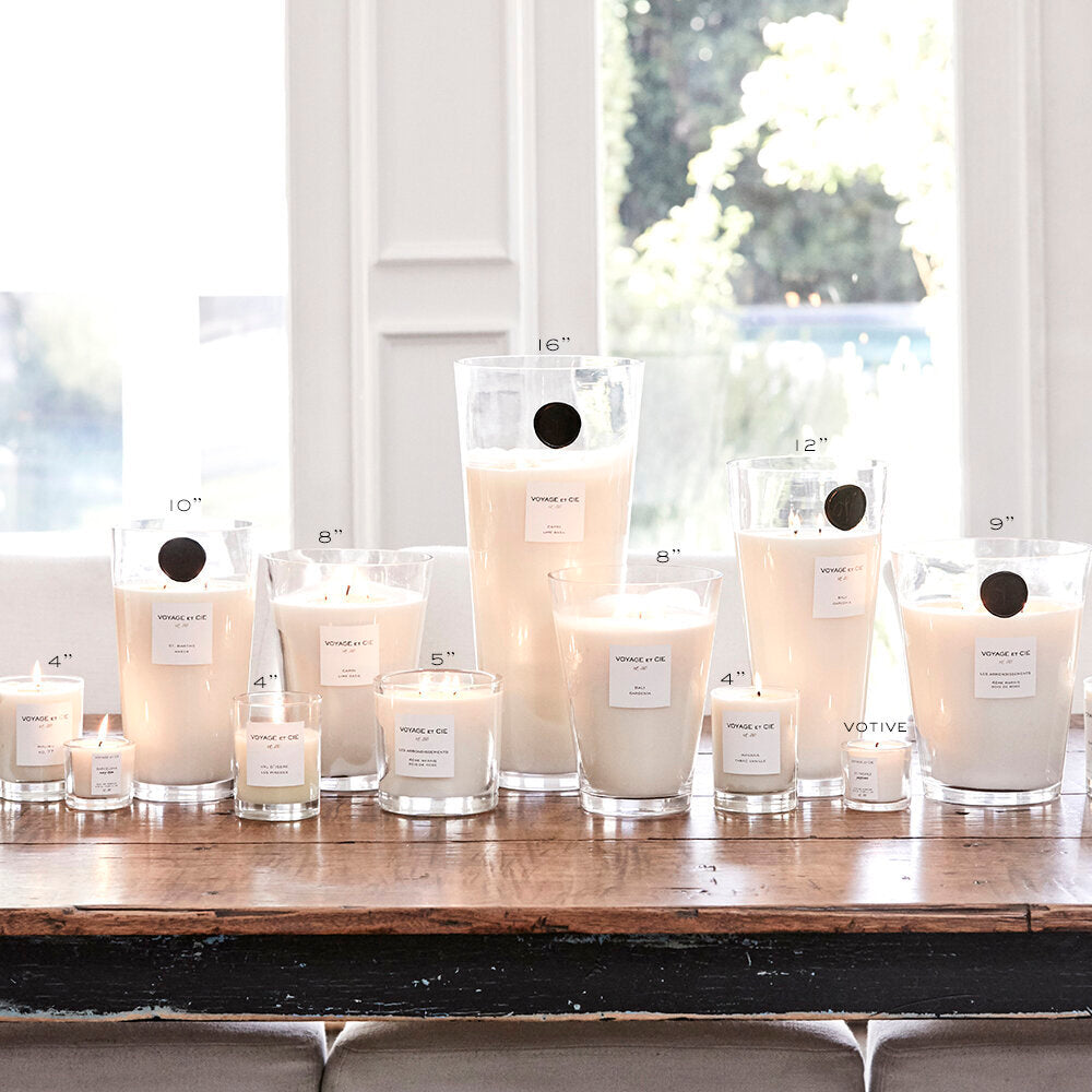 Linen Candle