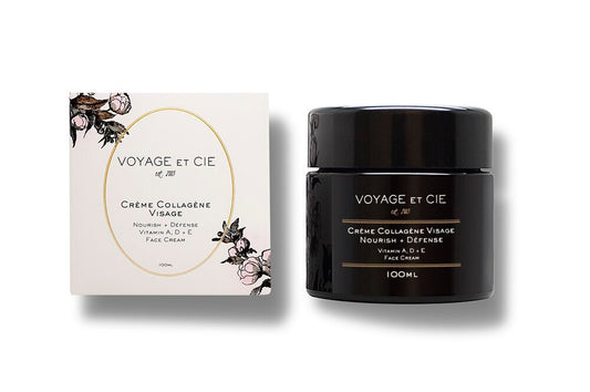 Creme Collagene Visage - Nourish + Defense