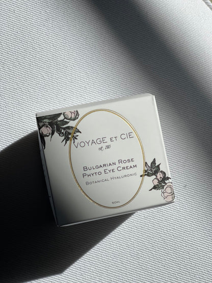 Bulgarian Rose Phyto Eye Cream