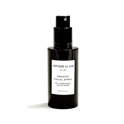 Organic Rosewater & Aloe Witch Hazel Facial Toner