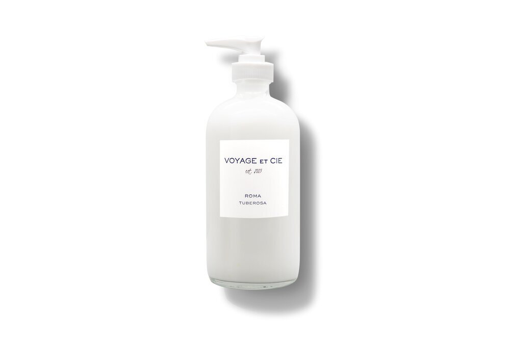 Vitamin E + Elder Flower Hydrating Lotion (Clear Glass)