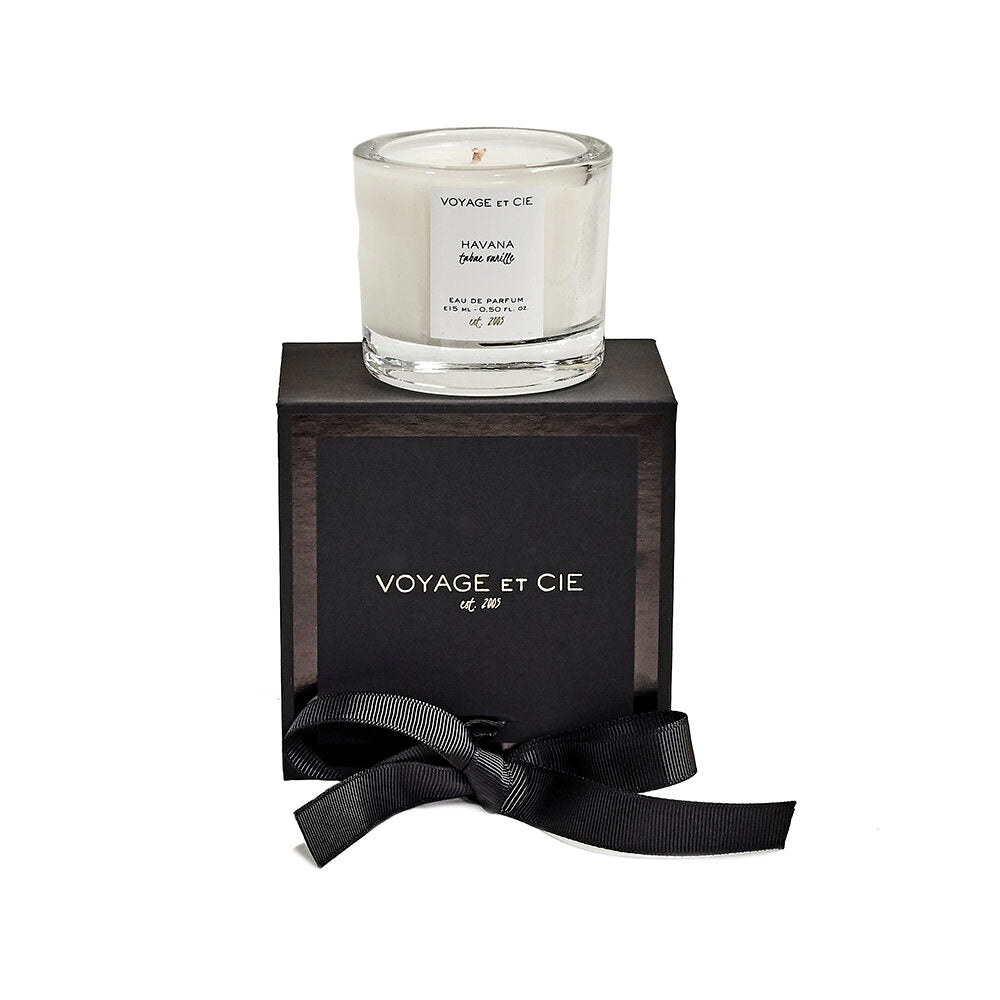 Vanille Santal et Musc Candle